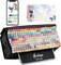240 Colors Alcohol Markers for Artists, Free APP for Coloring, Dual Tips Alcohol-Based Markers for Drawing,Painting and Sketching, Great Gift Idea for Kids and Adults